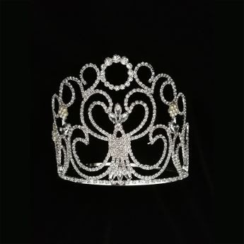 Fegurð perlur Tiara
