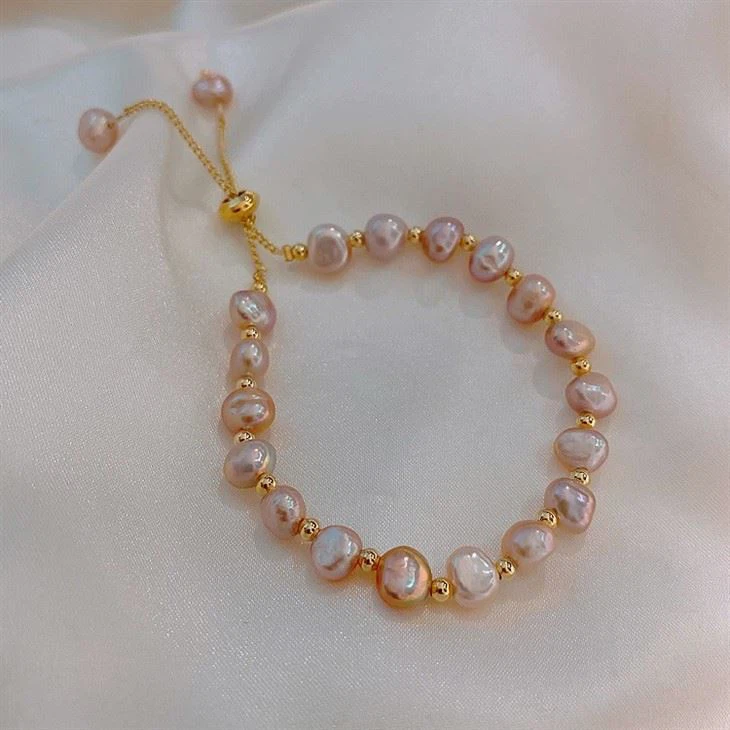 Natural Pearl Bracelets