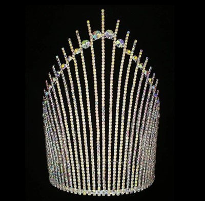AB Rhinestone Crown